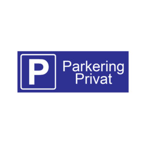 Parkeringsskylt