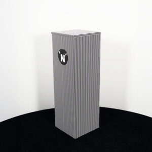 Podium 40 × 40 × 120 cm