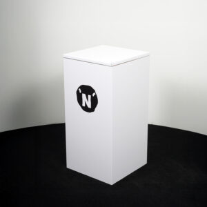 Podium 40 × 40 × 80 cm