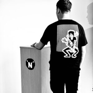 Podium 40 × 40 × 120 cm