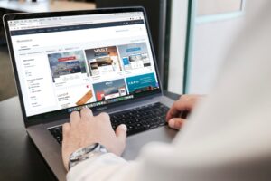 Webbportal för förpackningsbeställningar