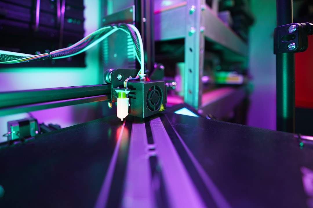 Modern digital printing technology